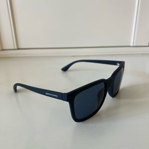 Armani Exchange Sunglasses - Navy Blue - Hardly Worn/Like New!